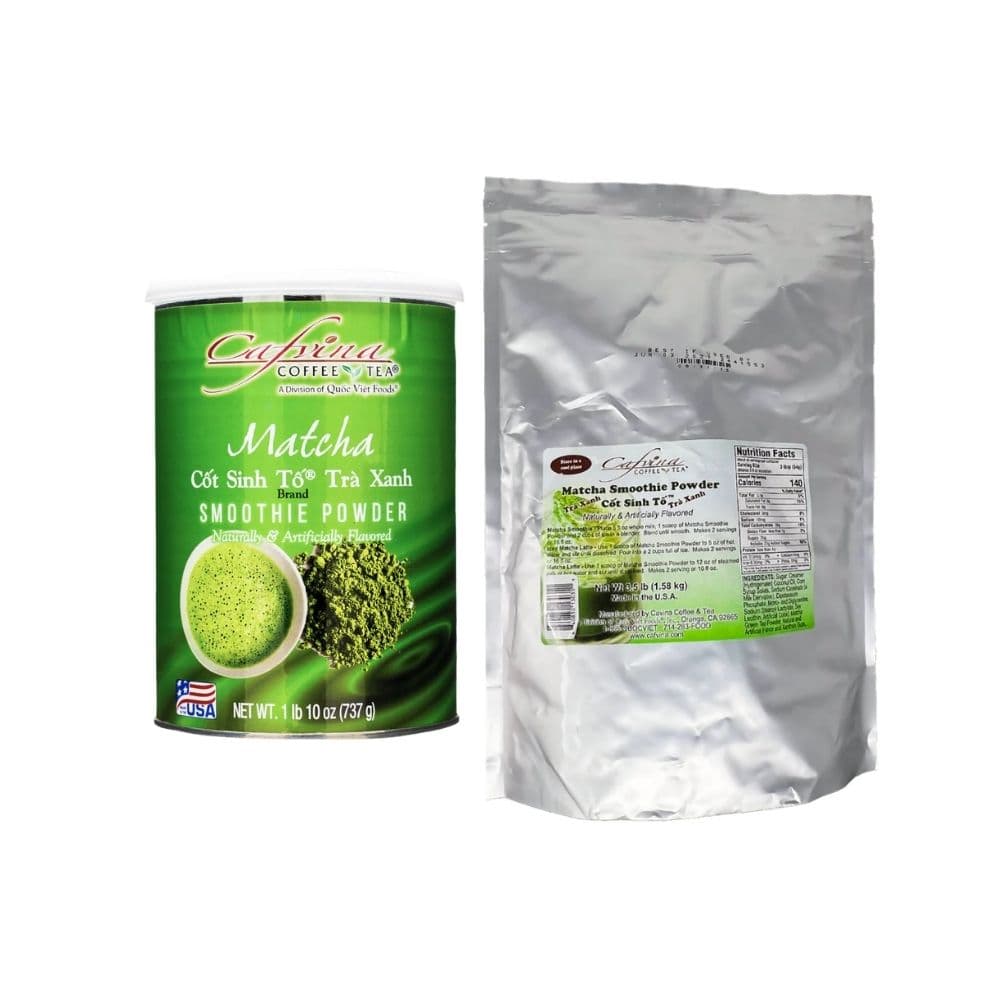 Matcha Smoothie Powder (Cot Sinh To Brand Loai Tra Xanh)