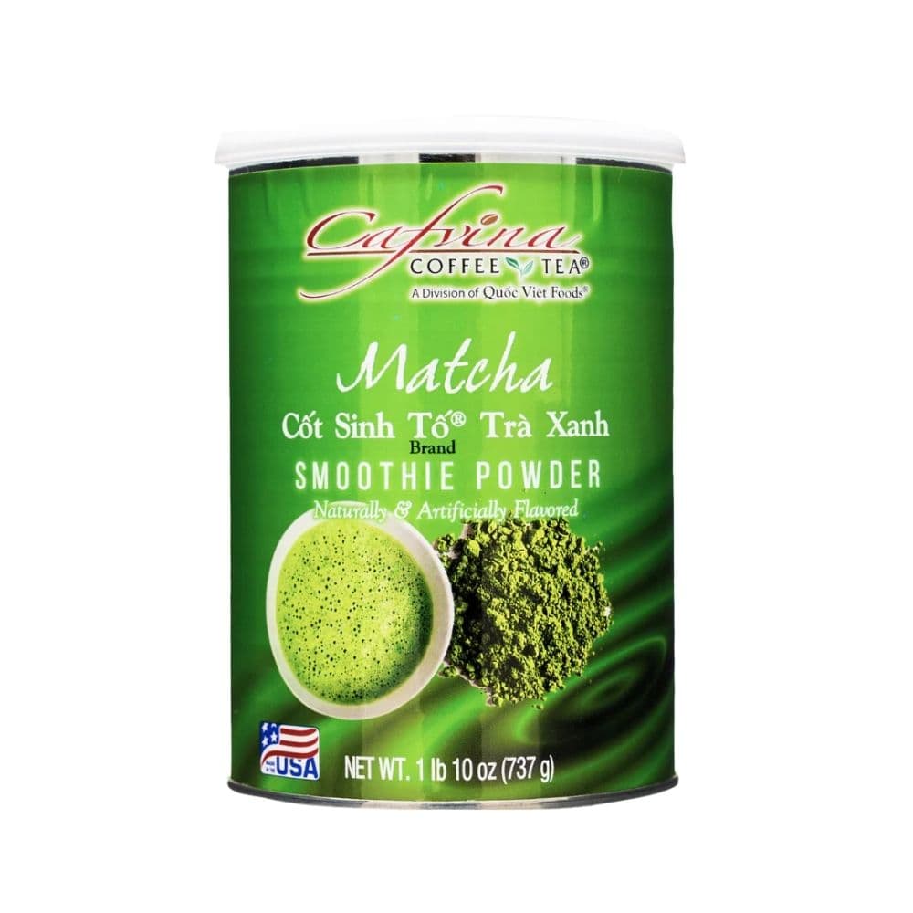 Matcha Smoothie Powder (Cot Sinh To Brand Loai Tra Xanh) - Retail