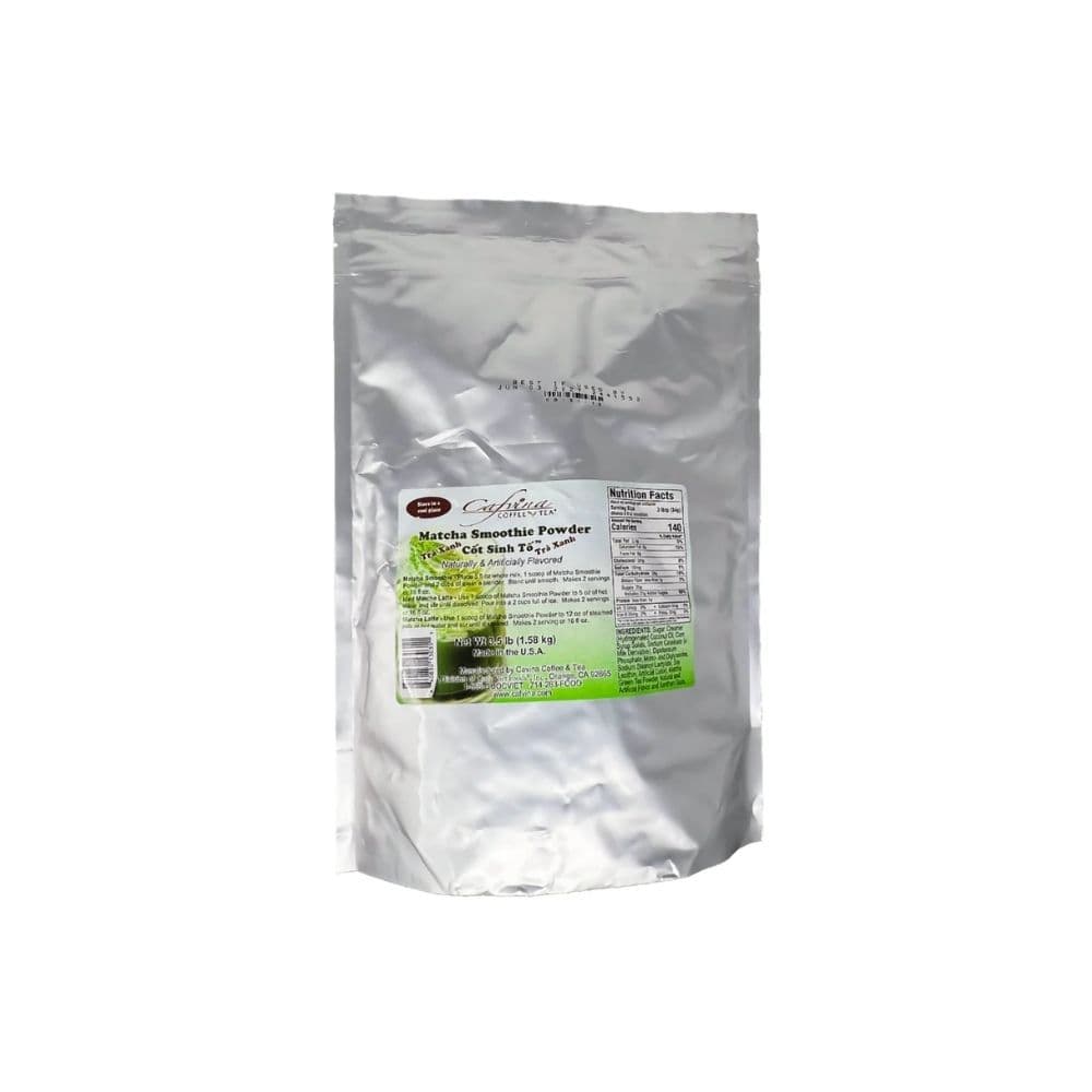 Matcha Smoothie Powder (Cot Sinh To Brand Loai Tra Xanh) - Food Service
