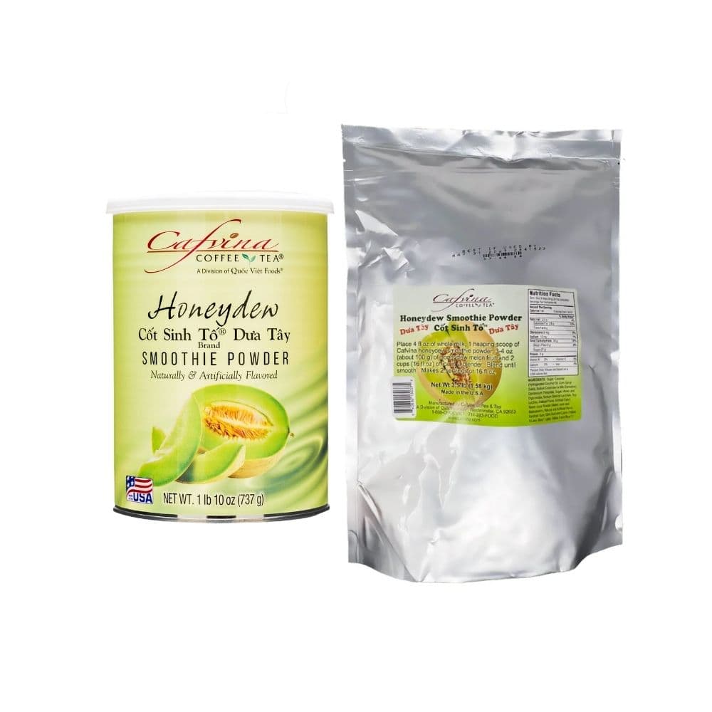Honeydew Smoothie Powder (Cot Sinh To Brand Loai Dua Tay)
