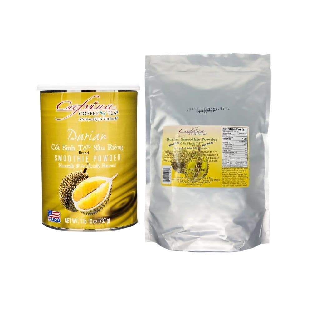 Durian Smoothie Powder (Cot Sinh To Brand Loai Sau Rieng)