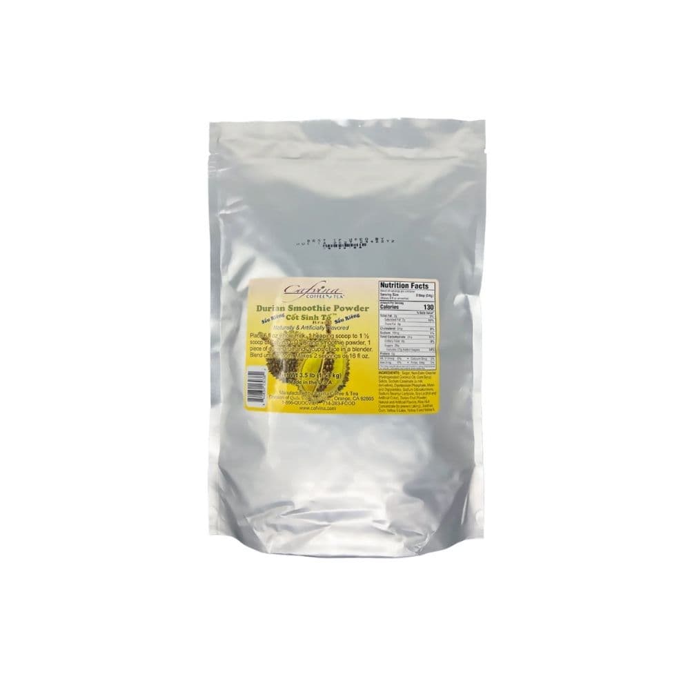 Durian Smoothie Powder (Cot Sinh To Brand Loai Sau Rieng) - Food Service