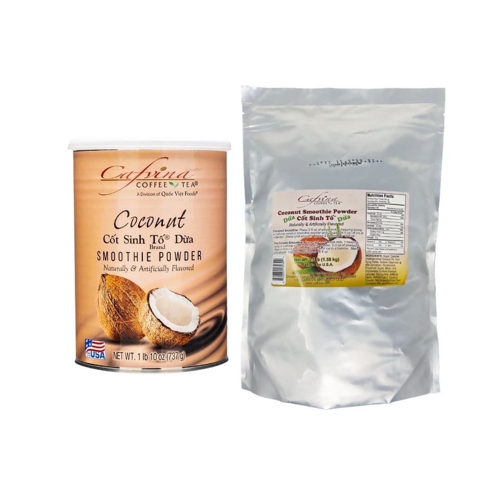 Coconut Smoothie Powder (Cot Sinh To Brand Loai Dua)