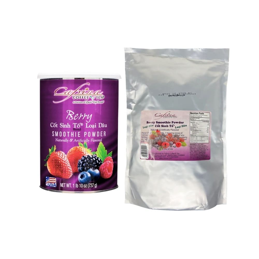 Berry Smoothie Powder (Cot Sinh To Brand Cac Loai Dau)