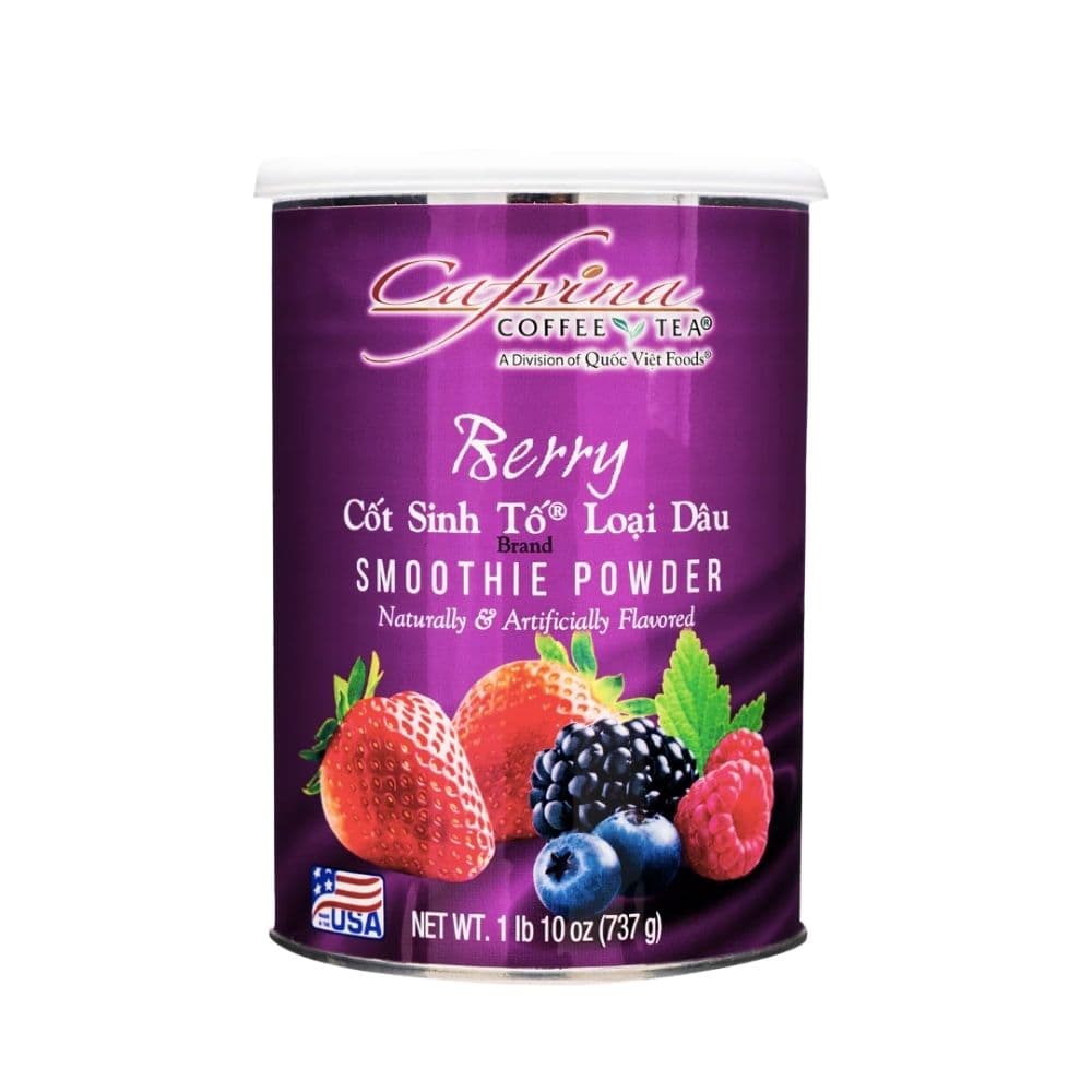 Berry Smoothie Powder (Cot Sinh To Brand Cac Loai Dau) - Retail