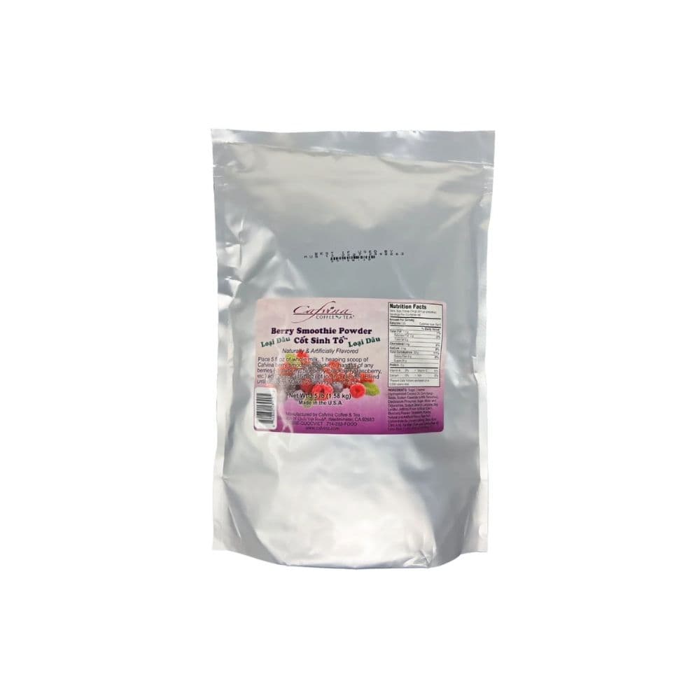 Berry Smoothie Powder (Cot Sinh To Brand Cac Loai Dau) - Food Service