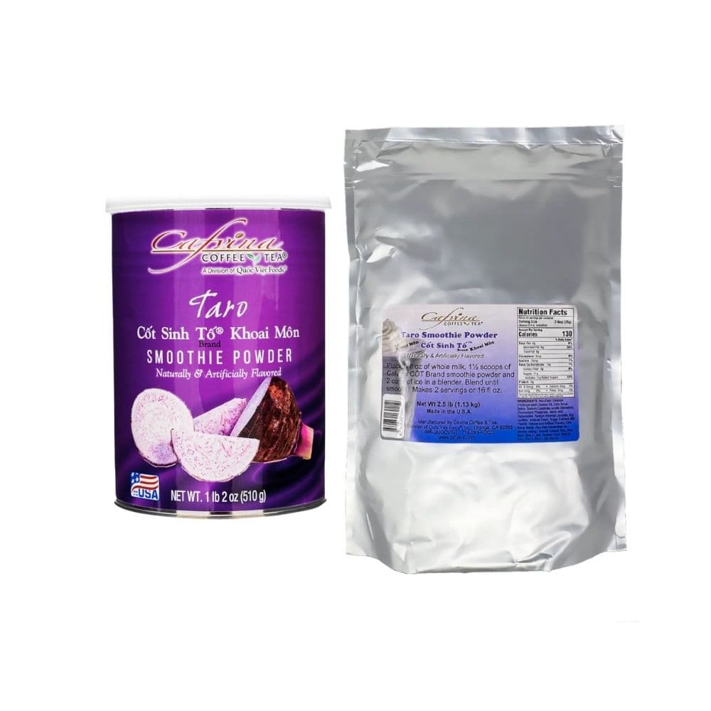 Taro Smoothie Powder (Cot Sinh To Brand Loai Khoai Mon)