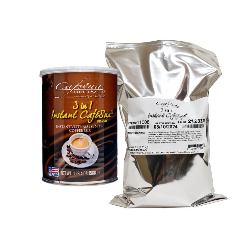 3 in 1 INSTANT CaféSua® Brand
