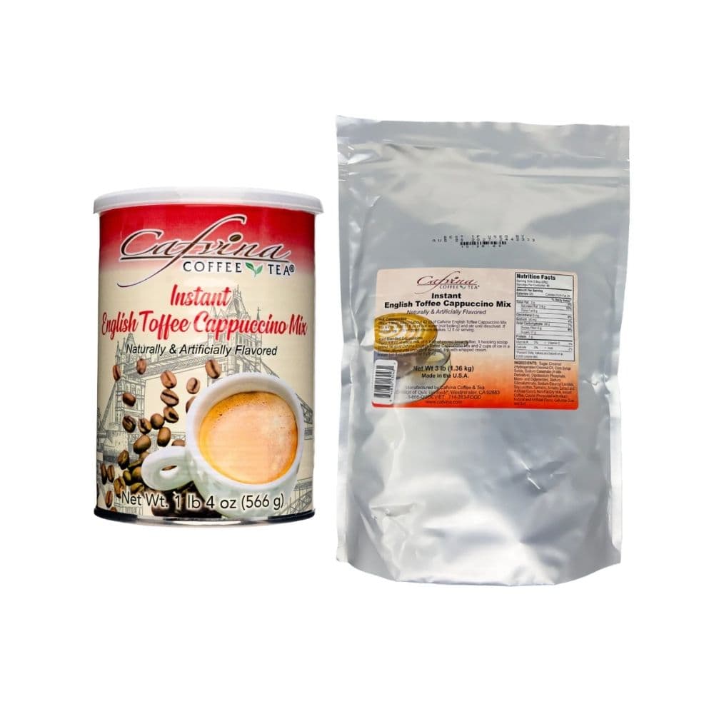 Instant English Toffee Cappuccino Mix