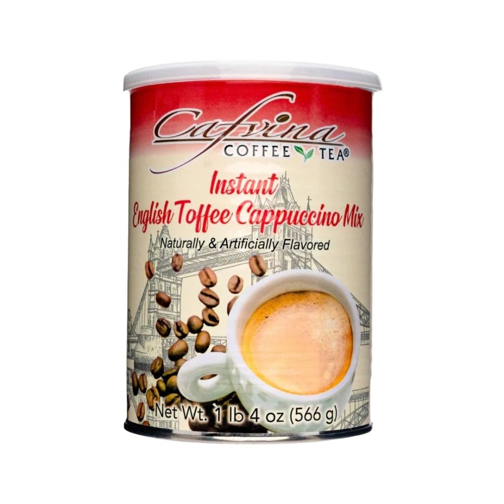 Instant English Toffee Cappuccino Mix - Retail