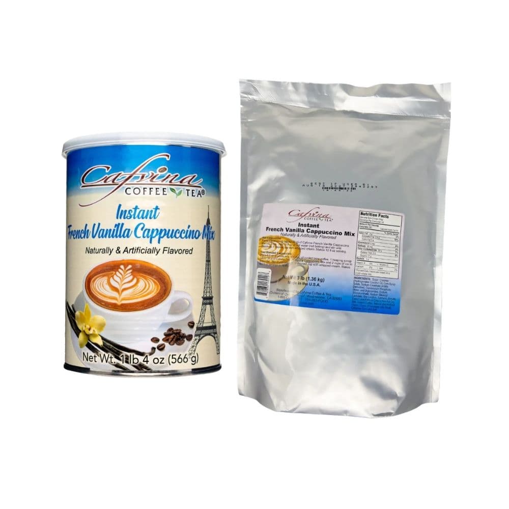 Instant French Vanilla Cappuccino Mix