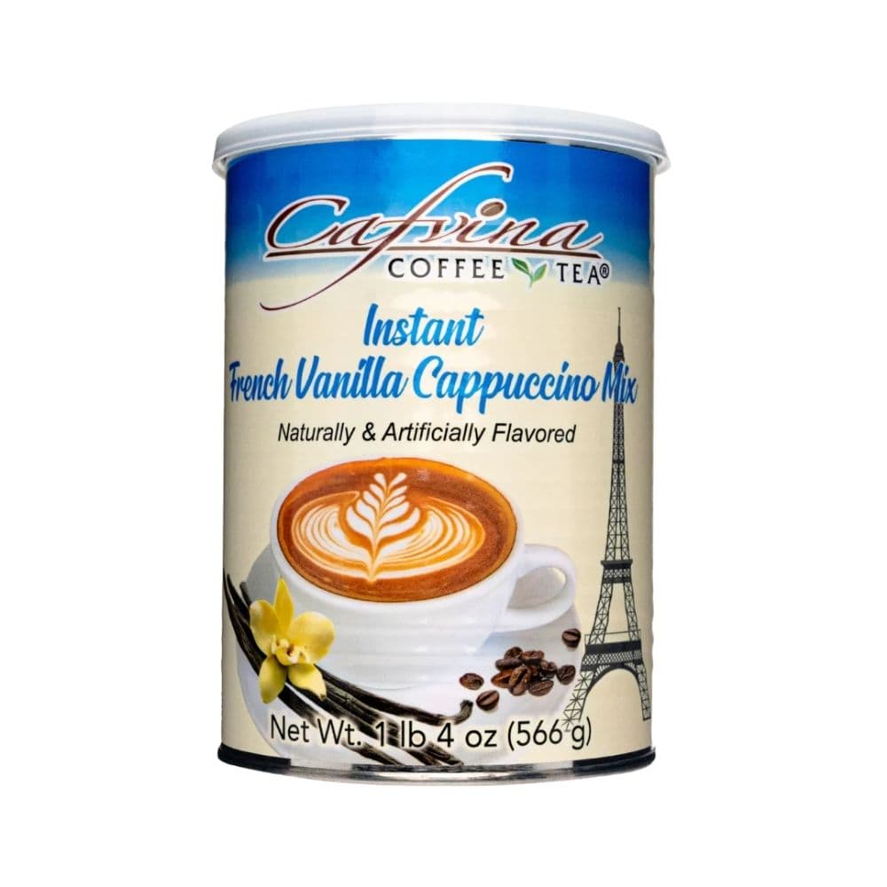 Instant French Vanilla Cappuccino Mix - Retail