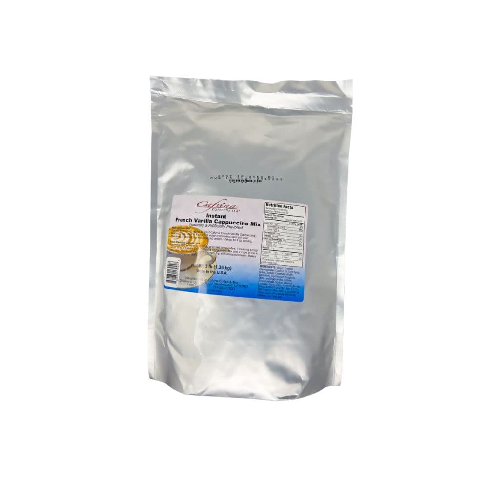 Instant French Vanilla Cappuccino Mix - Food Service