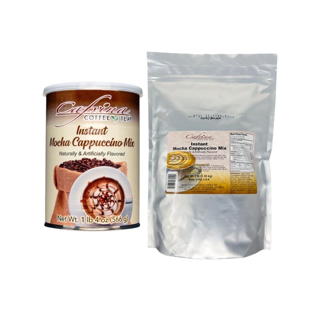 Instant Mocha Cappuccino Mix