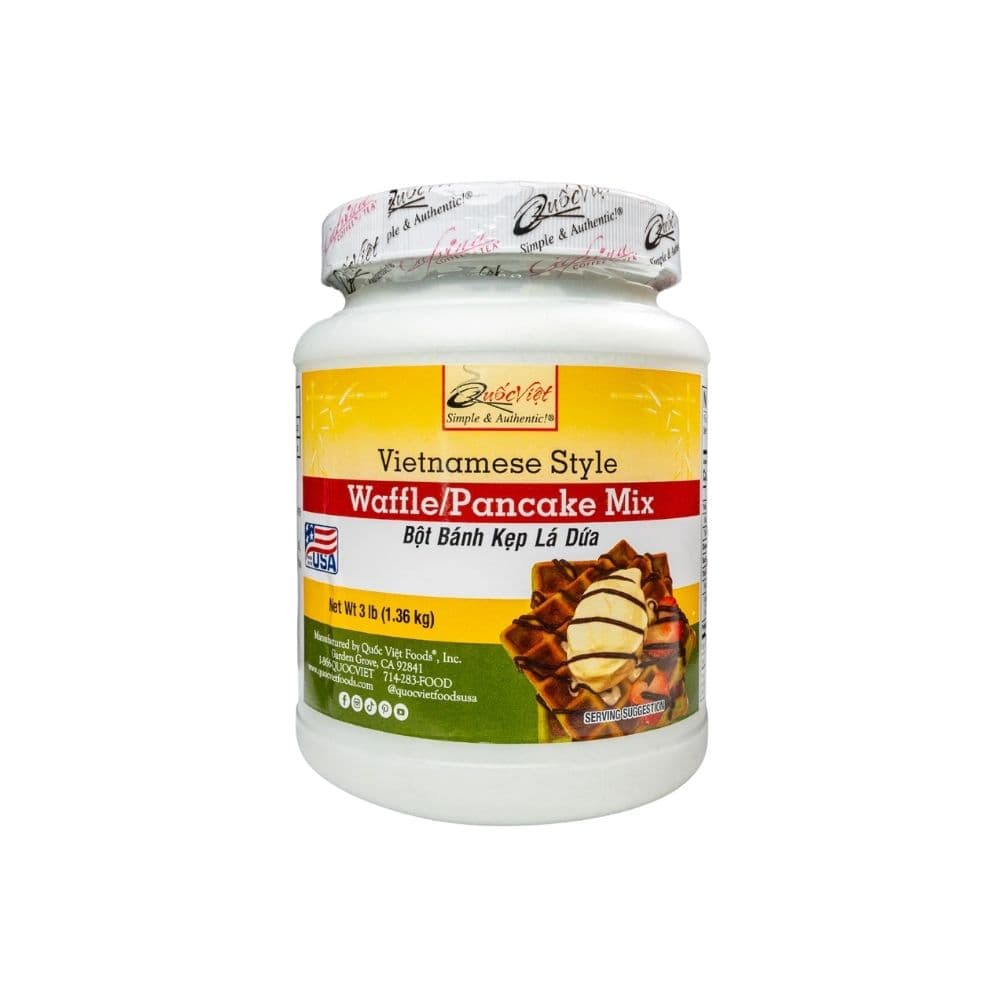 Vietnamese Style Pandan Waffle Mix - Retail