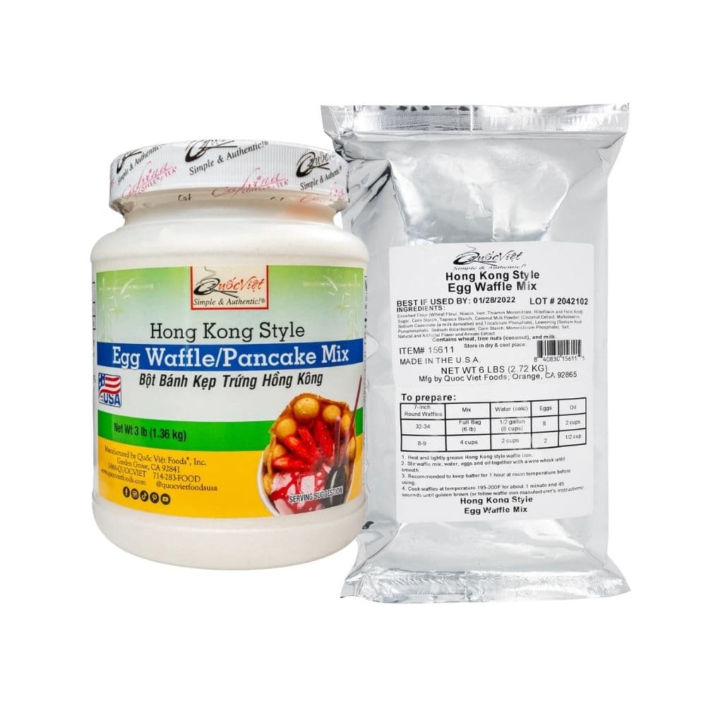 Hong Kong Style Egg Waffle/Pancake Mix