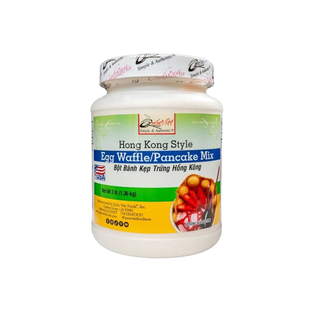 Hong Kong Style Egg Waffle/Pancake Mix - Retail