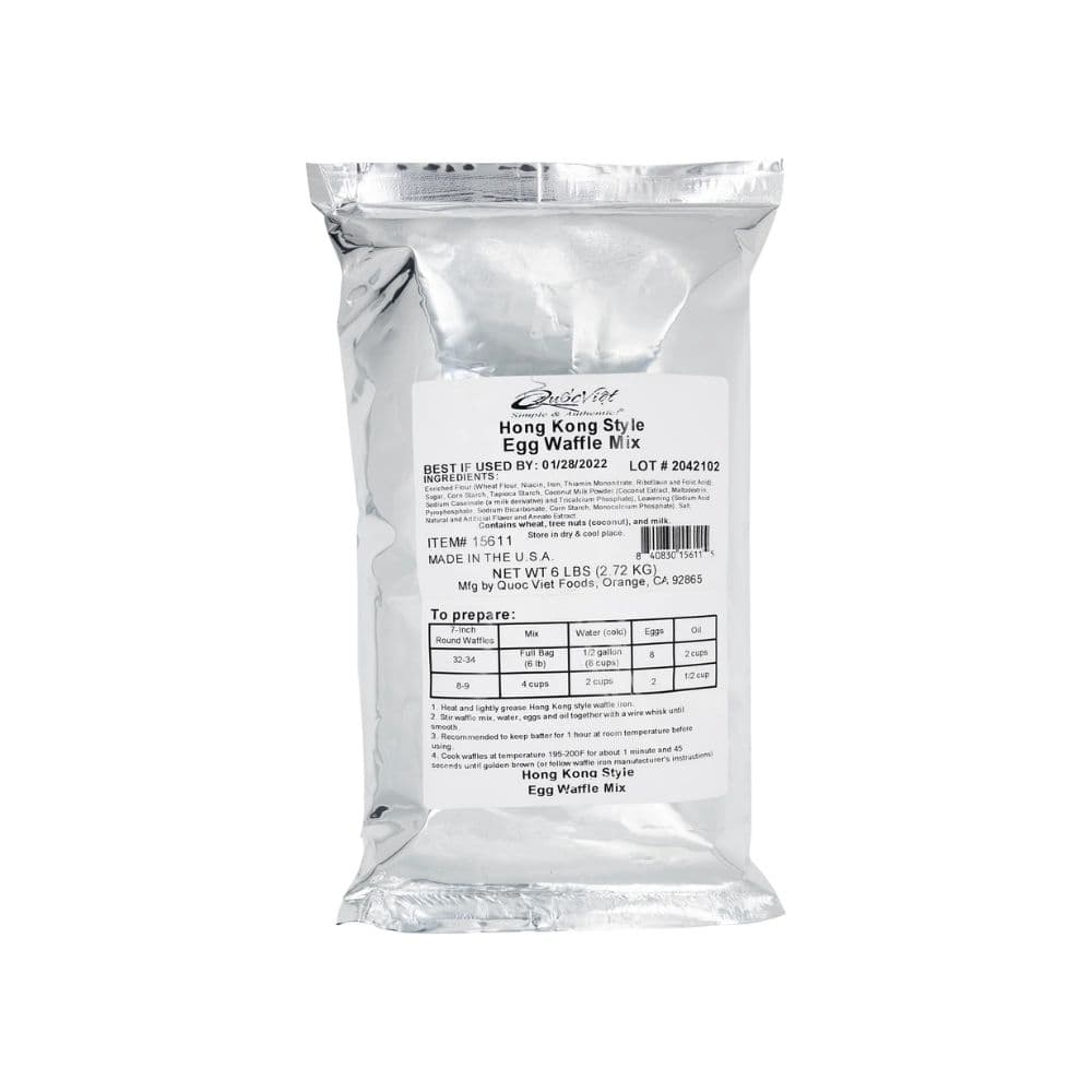 Hong Kong Style Egg Waffle/Pancake Mix - Food Service