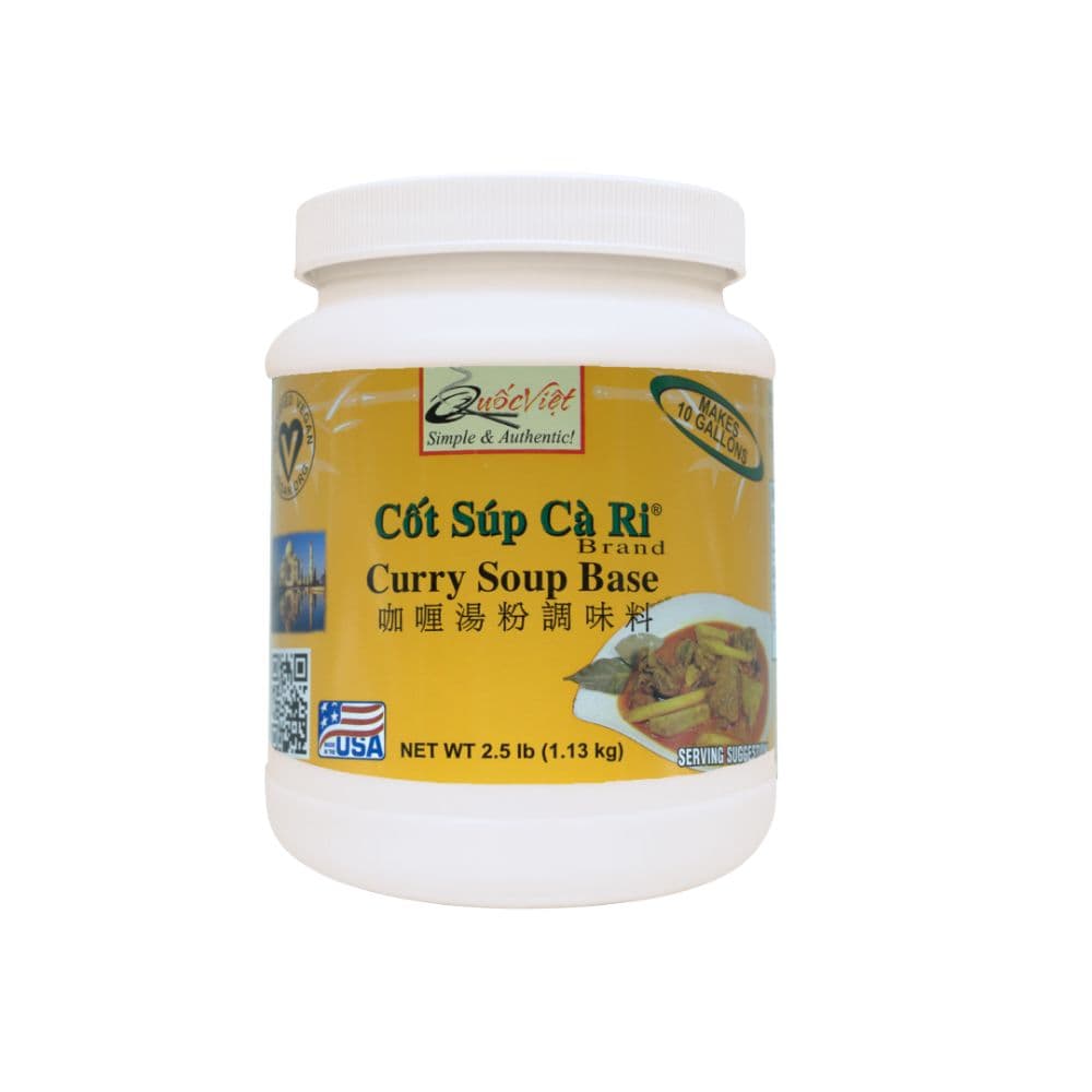  Cốt Súp Cà Ri® Brand (Curry Soup Base) - 3-lb Jar