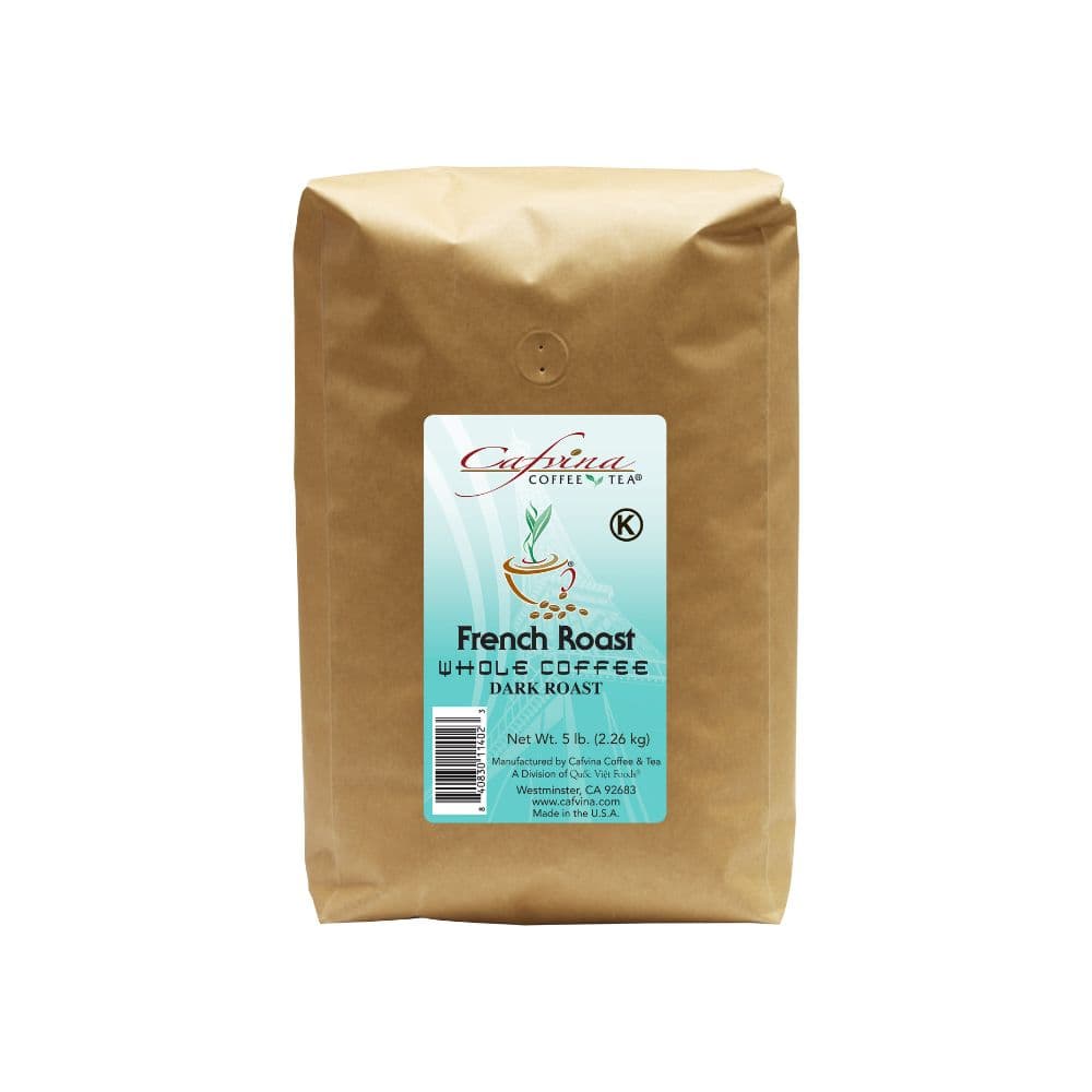 French Roast Ground Coffee - 5-lb Bag (Whole