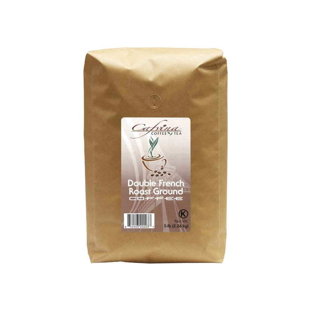 Double French Roast Coffee - 5-lb Bag (Ground)