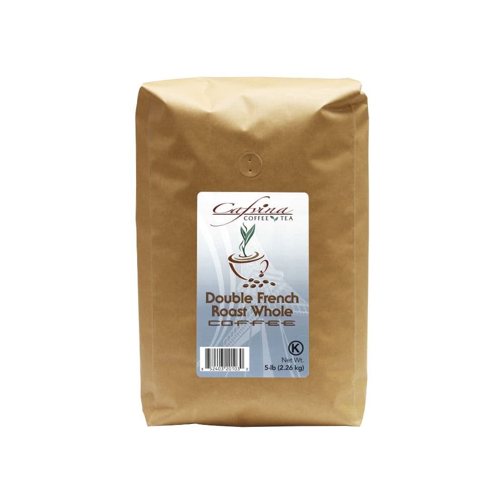 Double French Roast Coffee - 5-lb Bag (Whole)