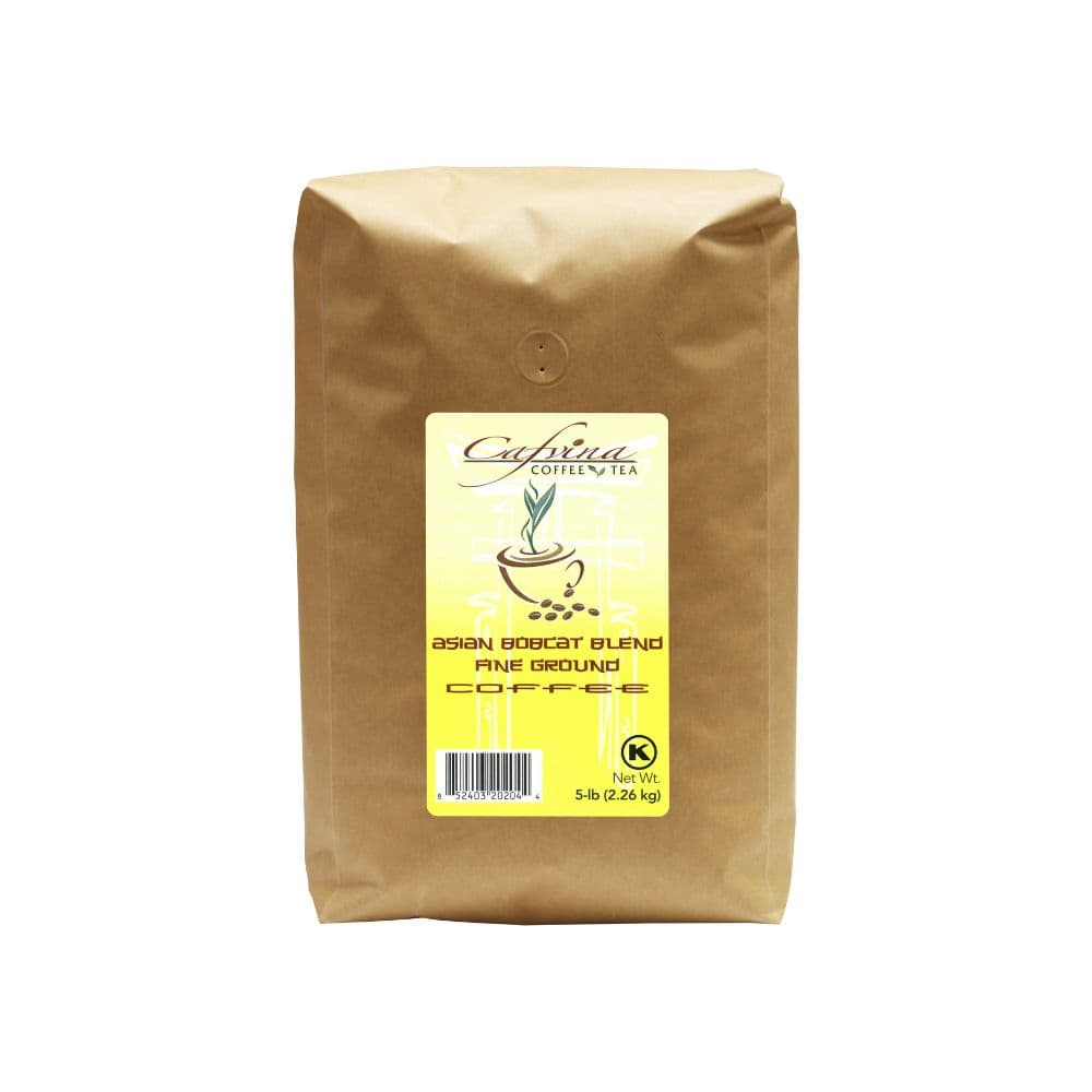 Asian Bobcat Brand Coffee