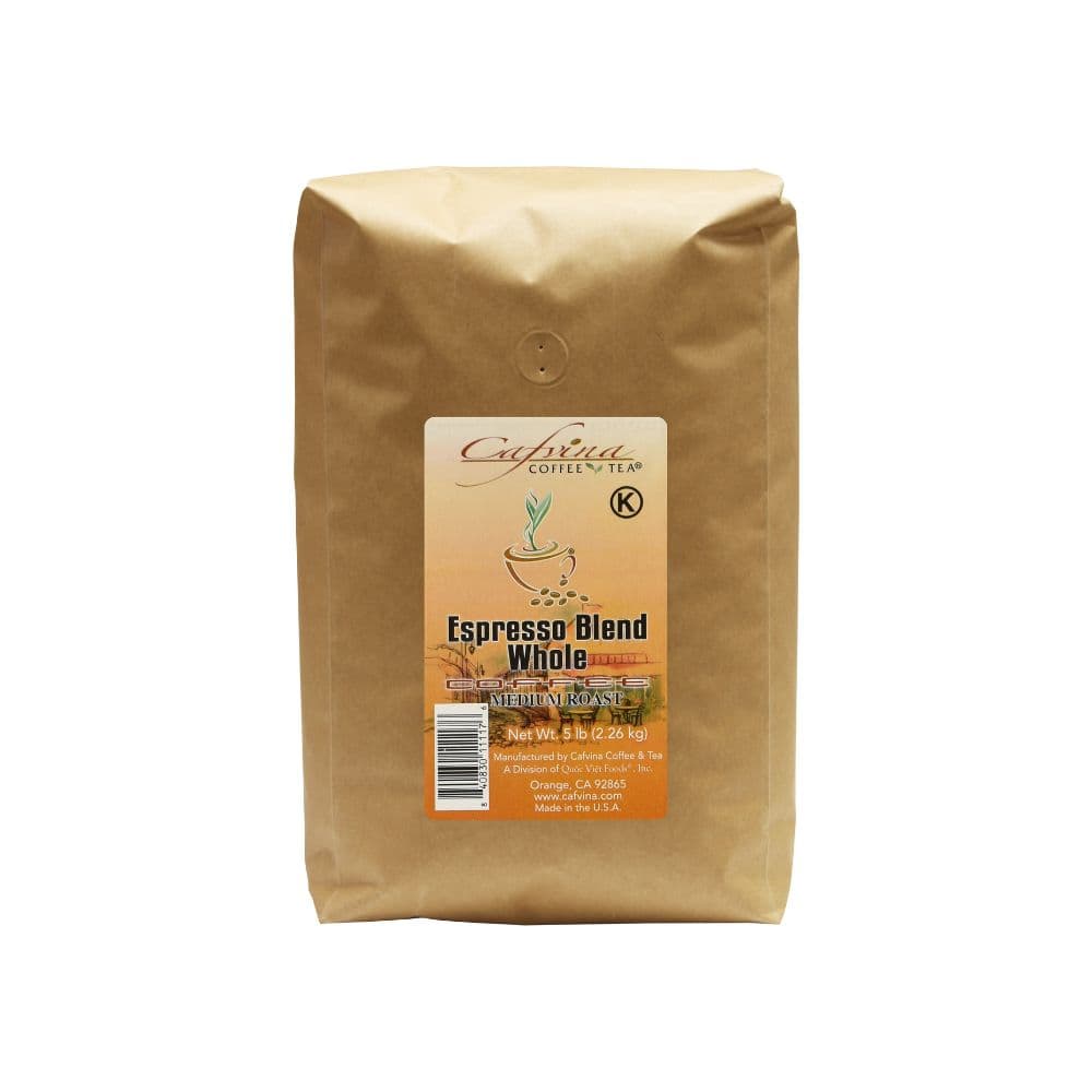 Espresso Blend Whole Coffee