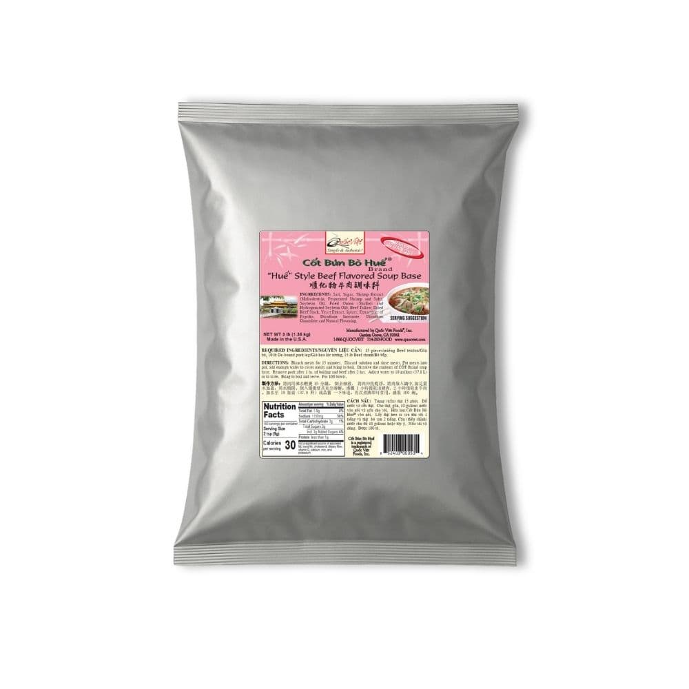 Cốt Bún Bò Huế® Brand ("Hue" Style Beef Flavored Soup Base) - Food Service