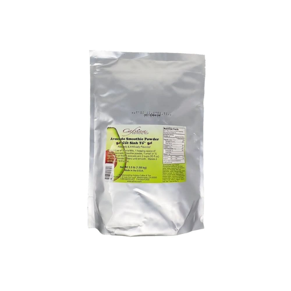 Avocado Smoothie Powder (Cot Sinh To Brand Loai Bo) - Food Service