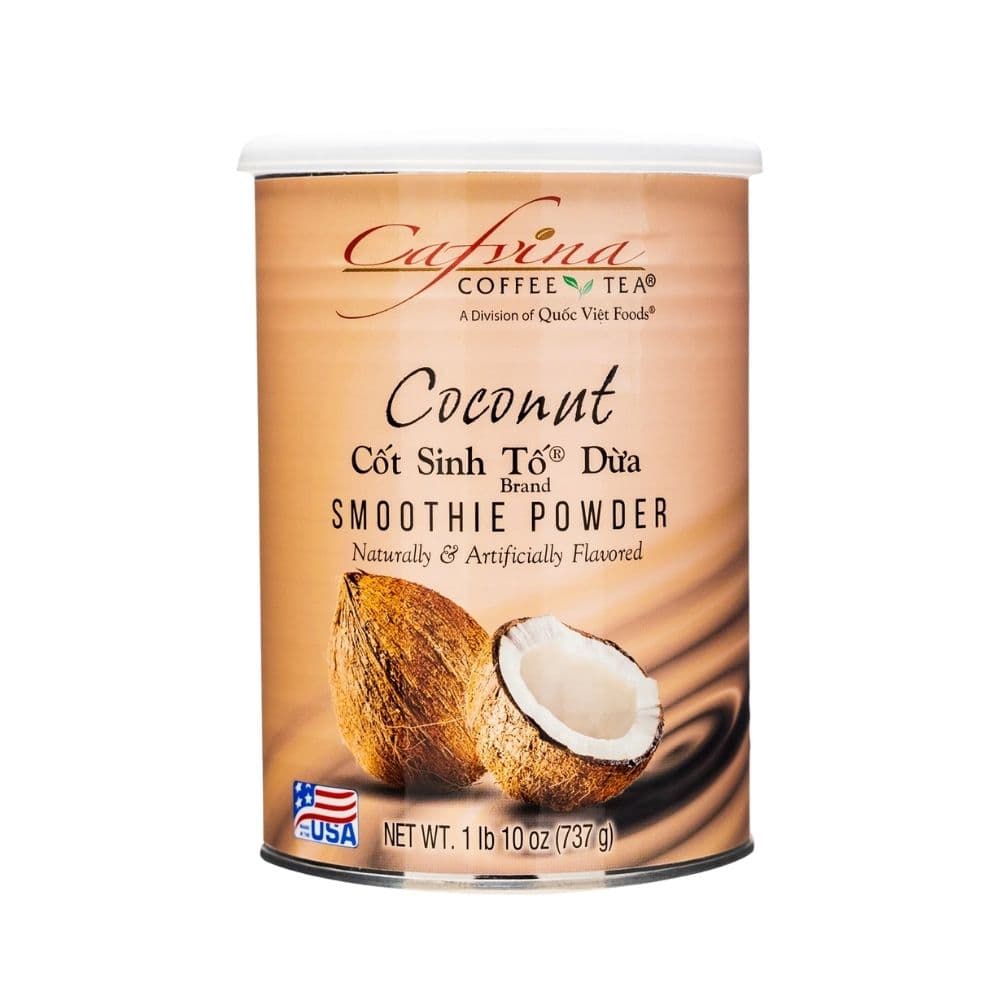 Coconut Smoothie Powder (Cot Sinh To Brand Loai Dua) - Retail