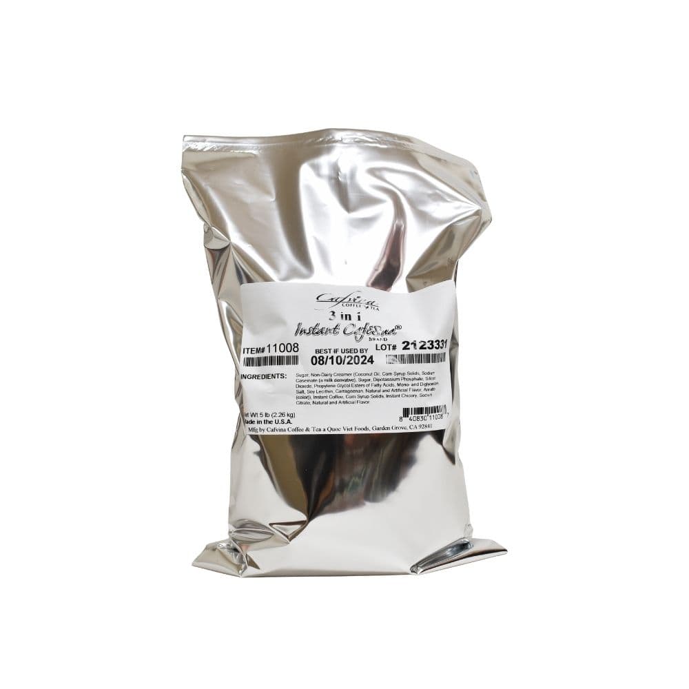 3 in 1 INSTANT CaféSua® Brand - Food Service