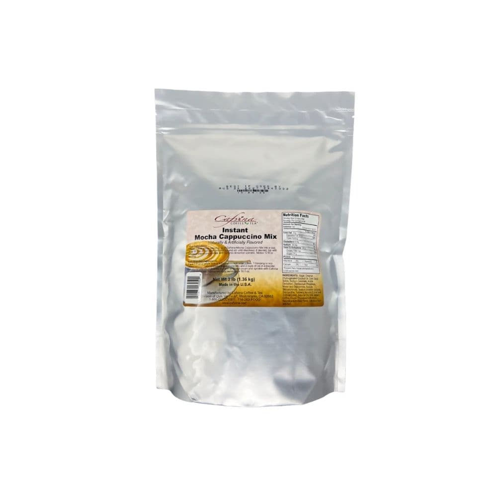 Instant Mocha Cappuccino Mix - Food Service